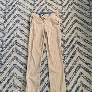 LL Bean khakis standard fit